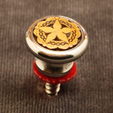 Strap But Silver W Star Lg