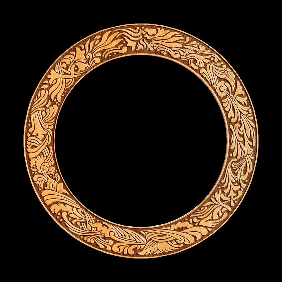 Rosette, Yellow Rose
