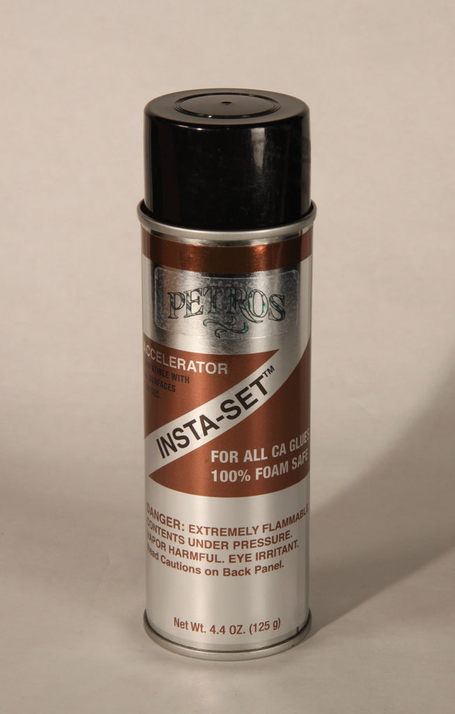 Insta-Set CA Accelerator Aerosol, 6.75 Fluid Ounces