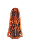 Tay 3 hole Alpha & Omega, Solid Koa