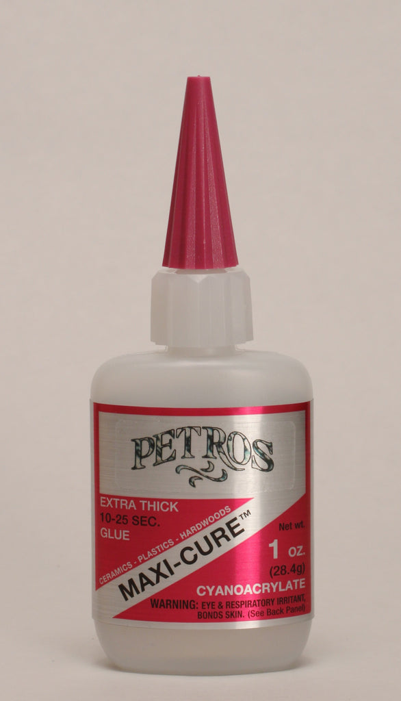 Super Glue, Maxi-Cure (extra thick) 1 ounce