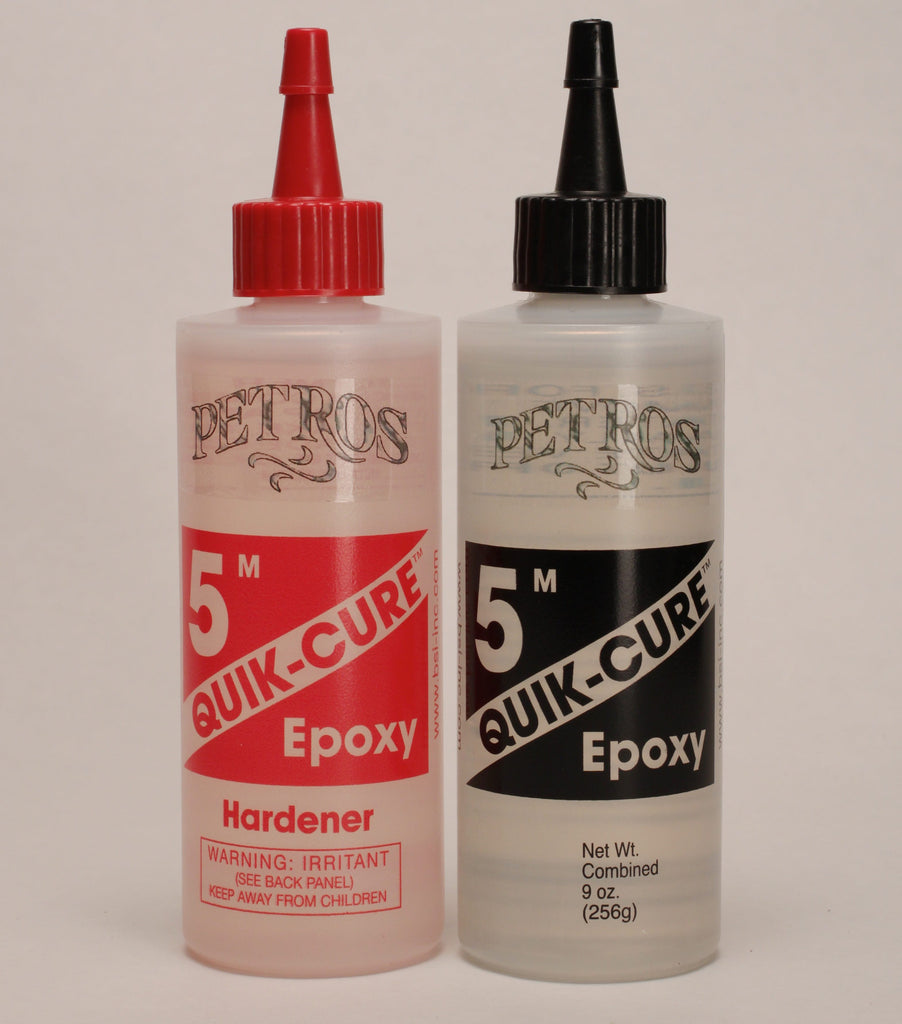 Epoxy, 5 minute "Quick Cure" 9 ounce