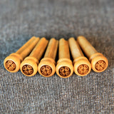 Bridge Pin Square Boxwood
