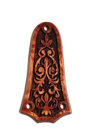 Tay 3 hole Baroque 2, Solid Koa