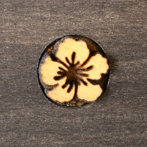 Position Marker Hibiscus