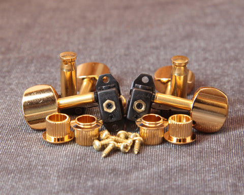 Stealth Tuners with Gold Buttons