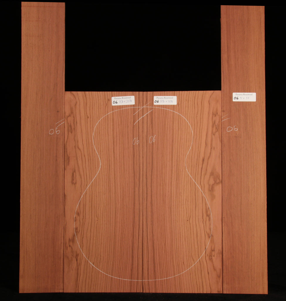 Panama Rosewood Guitar Set 06