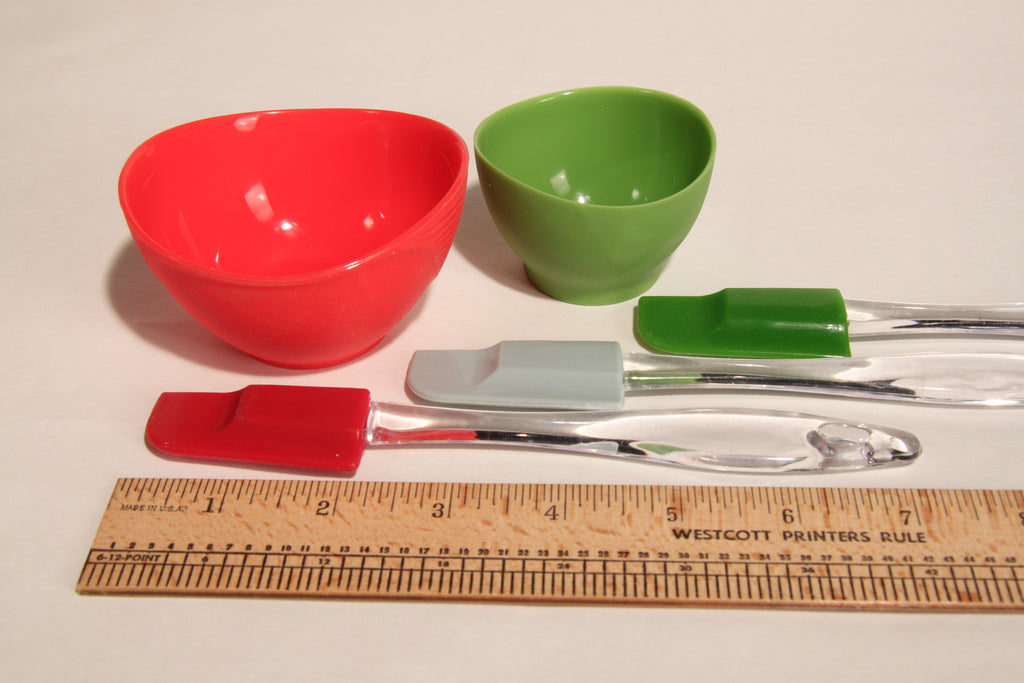 11 Silicone Mixing Spoon