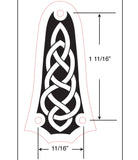 Tay 3 hole Celtic Snakes Box Sol